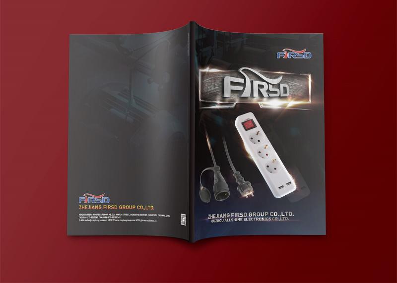 簽約浙江福士達集團有限公司介紹外貿產品畫冊設計制作！