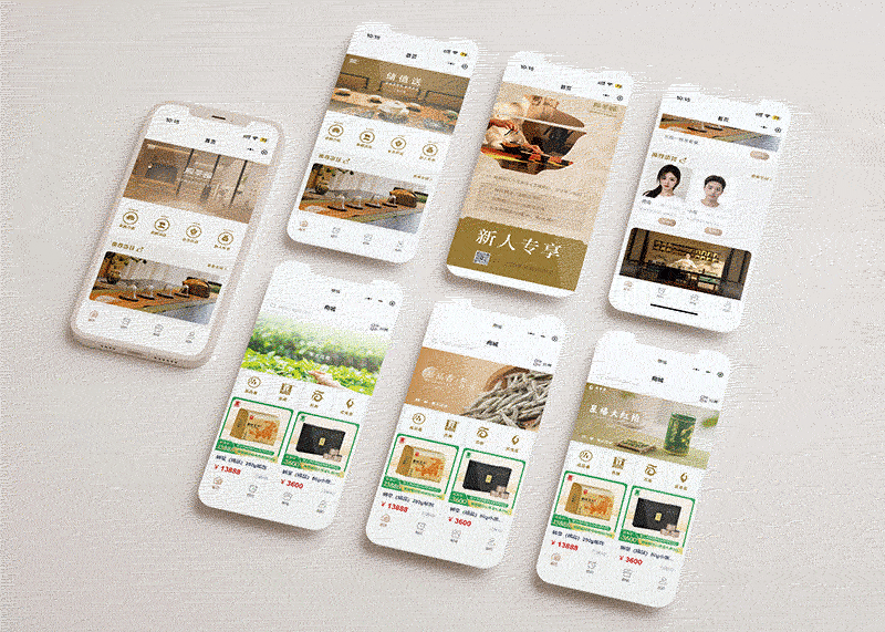 杭州石特廣告策劃有限公司與浙江茶殿文化創意有限公司達成深度合作，微信小程序順利上線!