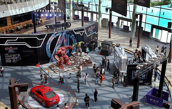 如何動漫活動策劃的制作效果