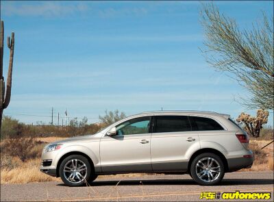 奧迪Q7換個(gè)時(shí)間，換個(gè)空間