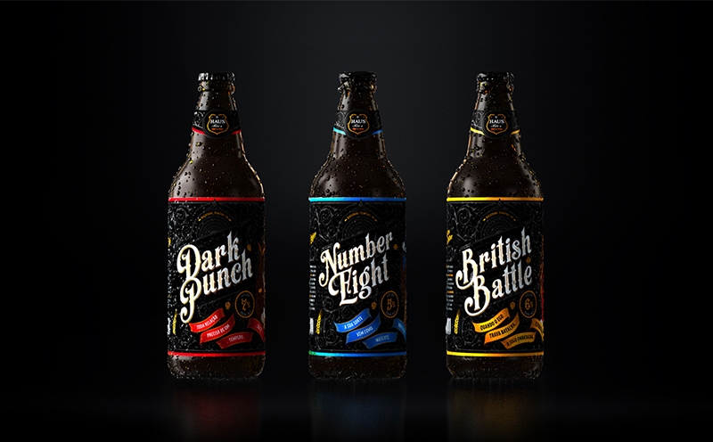 杭州啤酒包裝設計-啤酒瓶型標簽設計-啤酒瓶貼設計-杭州專業的飲料包裝設計公司