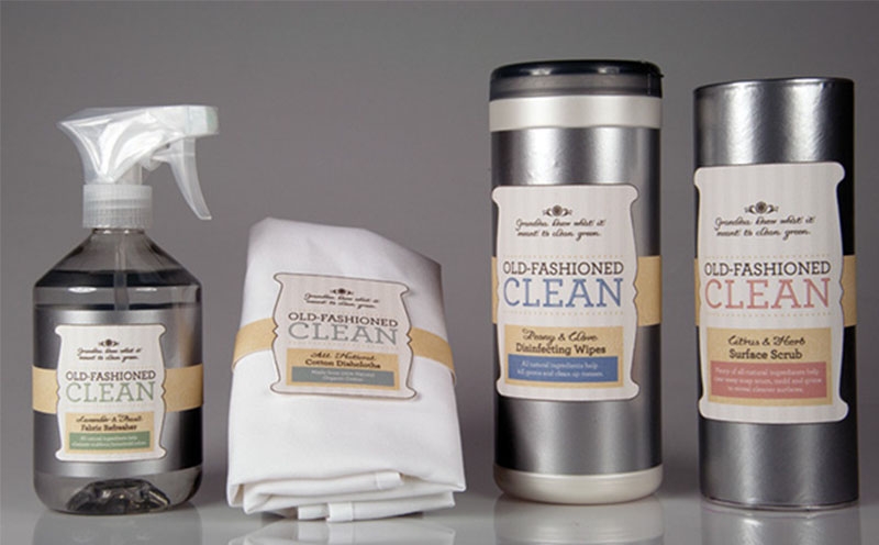 清潔劑創意包裝設計，純天然的味道 