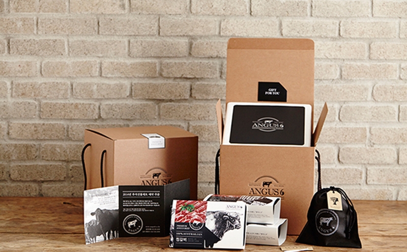 澳大利亞牛肉創(chuàng)意包裝設(shè)計(jì)，杭州的肉制品包裝也不能差哦