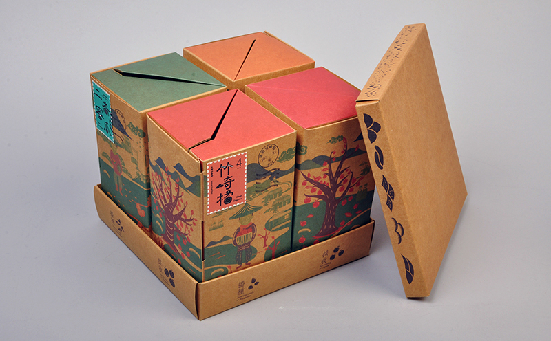 水果脆片包裝設計，什么都別說，先給我來兩箱