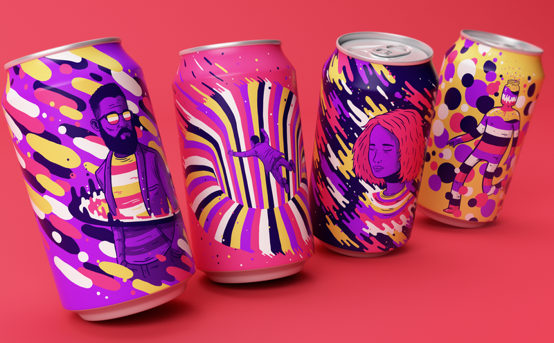 炫酷的啤酒汽水瓶的創(chuàng)意，消費者怎能抵抗得住