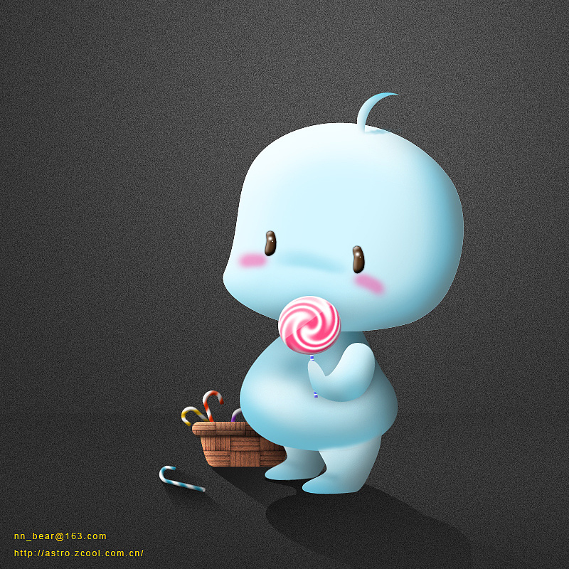 哪一個網站是設計吉祥物比較知名的?