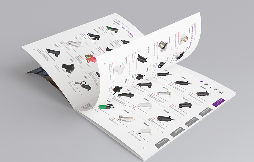 公司畫冊的設計更加獨特