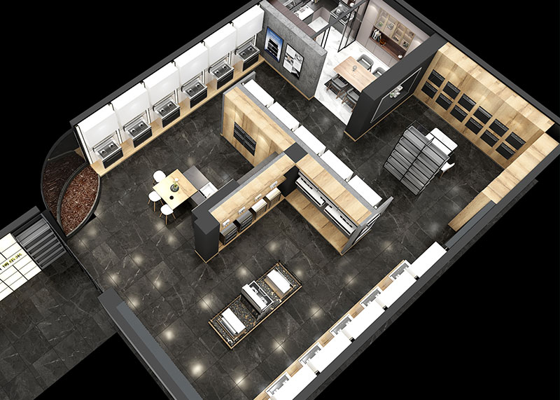 杭州SI空間設(shè)計公司,商業(yè)空間設(shè)計