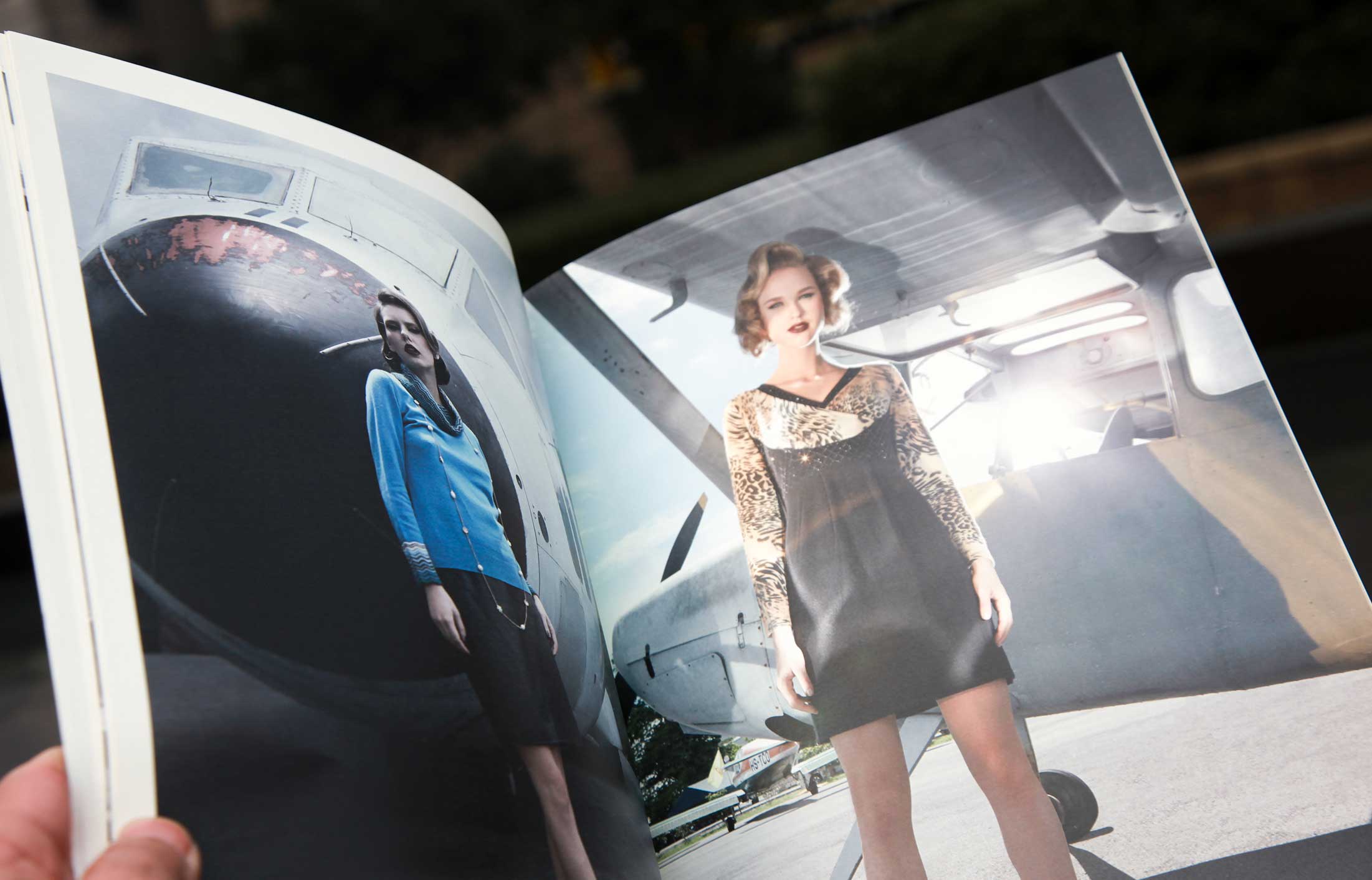 服裝畫冊設計要點介紹