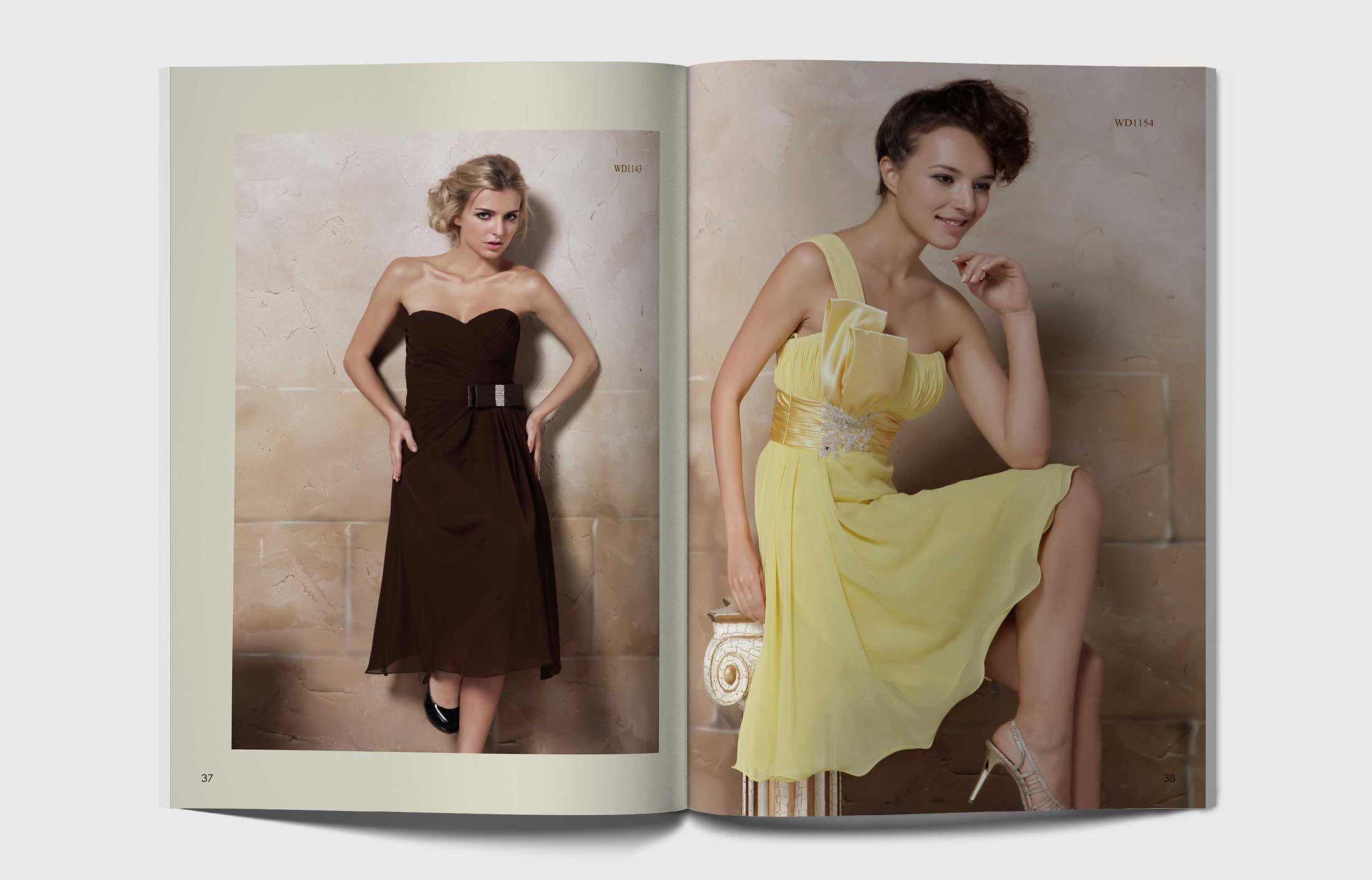 服裝畫冊設計要經過哪些過程呢？