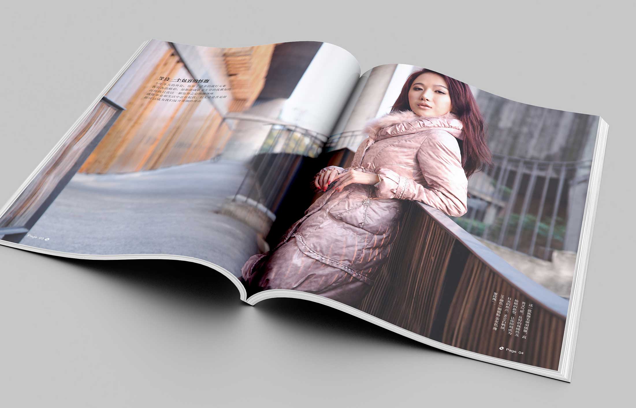 服裝畫(huà)冊(cè)設(shè)計(jì)如何設(shè)計(jì)才能更有風(fēng)格