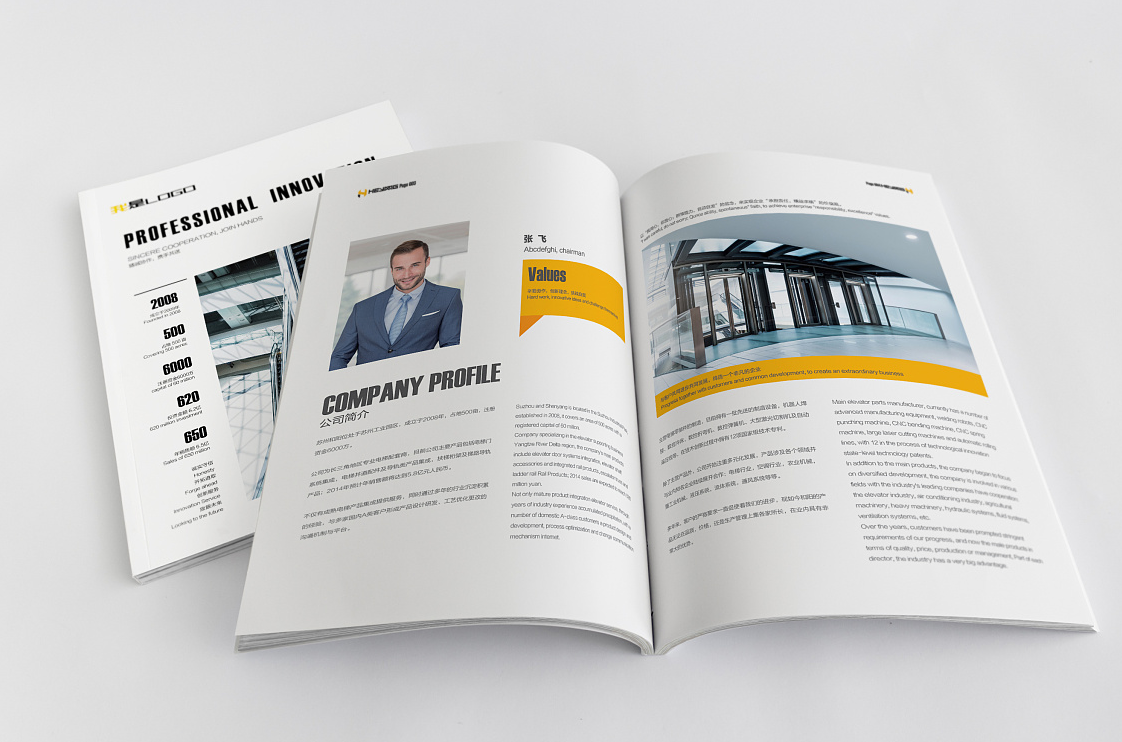 談品牌設計公司對于畫冊設計的相關要點