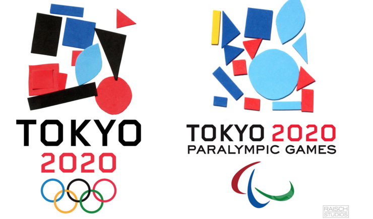 如果東京奧運會的標志由3歲小孩來設計。。。。