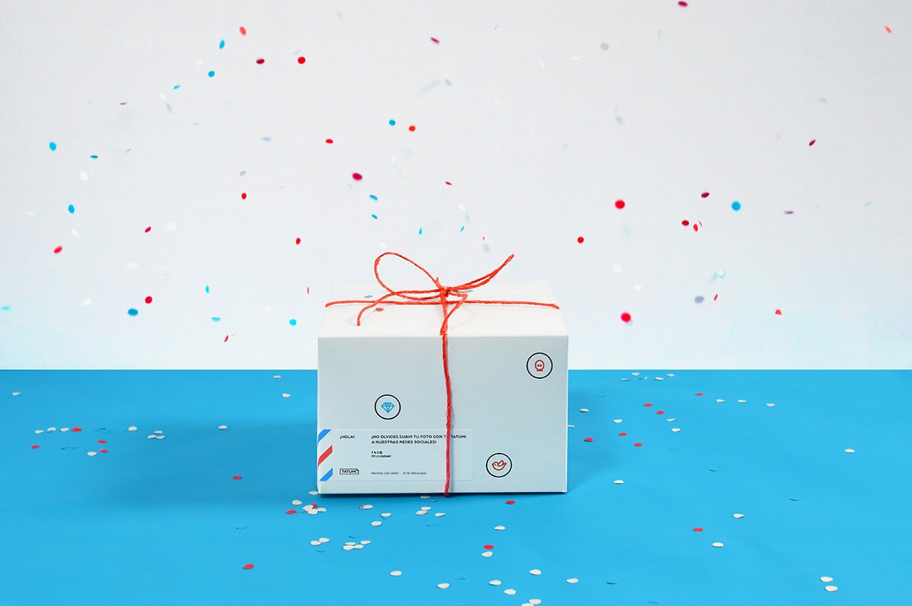  貼圖紋身創意包裝設計