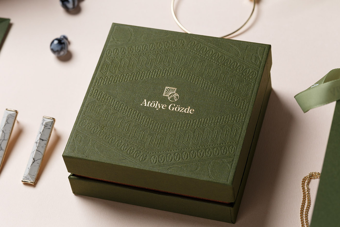 土耳其珠寶創意包裝設計