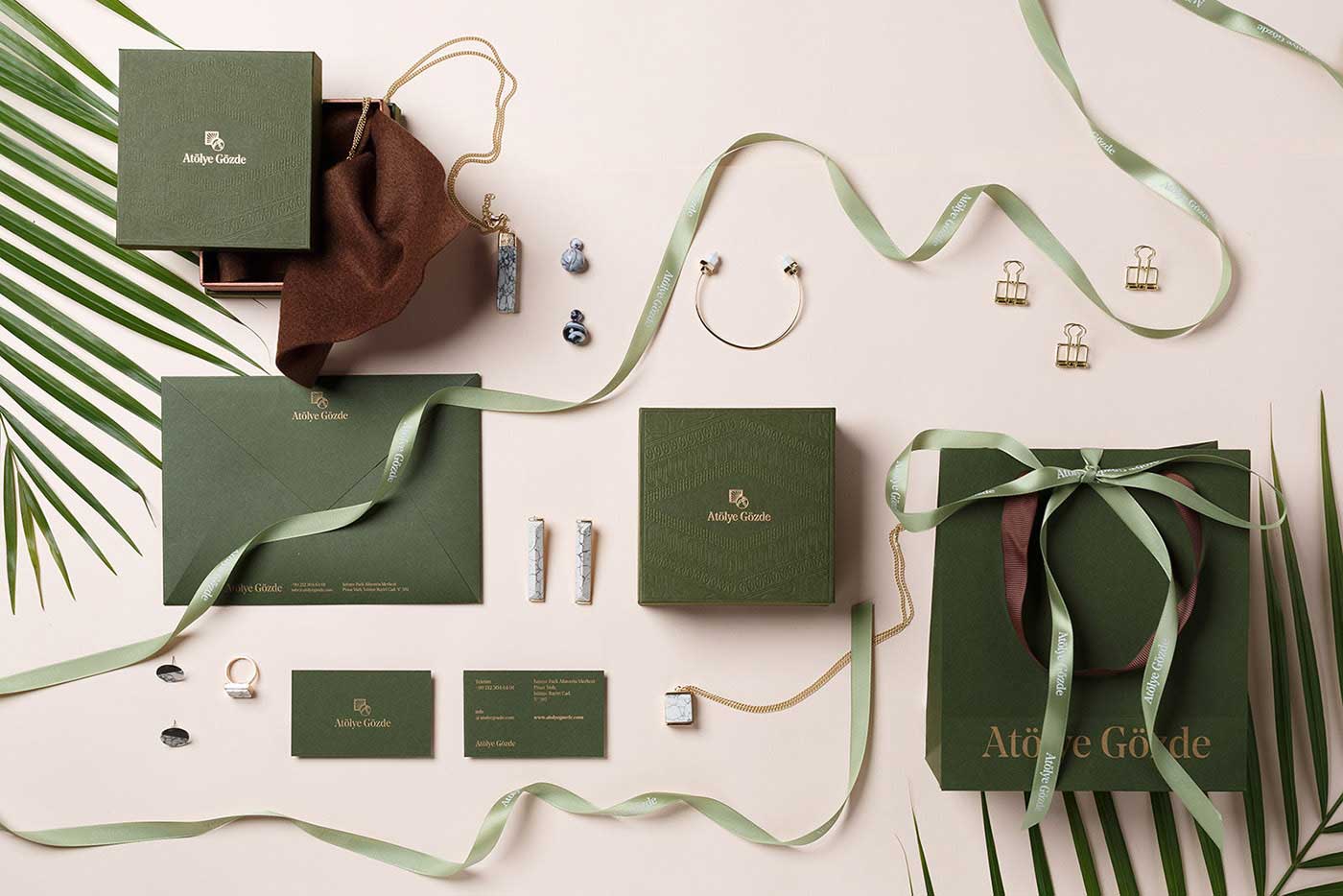 土耳其珠寶創意包裝設計