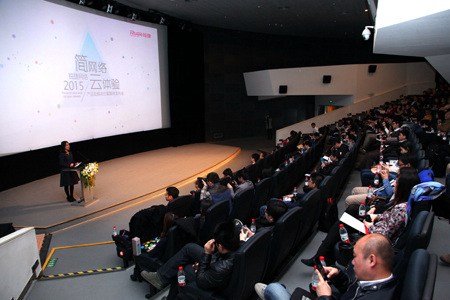 銳捷網(wǎng)絡(luò)無(wú)線產(chǎn)品事業(yè)部副總經(jīng)理蔡韡