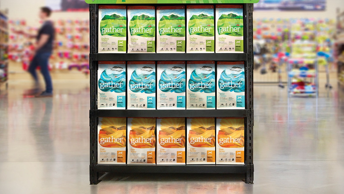 寵物食品也講究大自然，包裝設(shè)計(jì)怎敢馬虎！（寵物生活大爆炸）