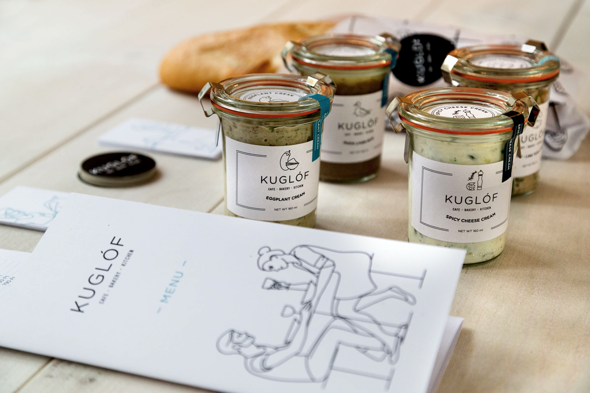 時尚餐飲咖啡甜點包裝設計，輕松愜意的生活