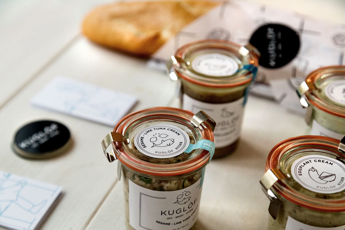 時尚餐飲咖啡甜點包裝設計，輕松愜意的生活