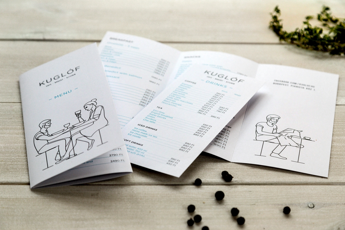 時尚餐飲咖啡甜點包裝設計，輕松愜意的生活