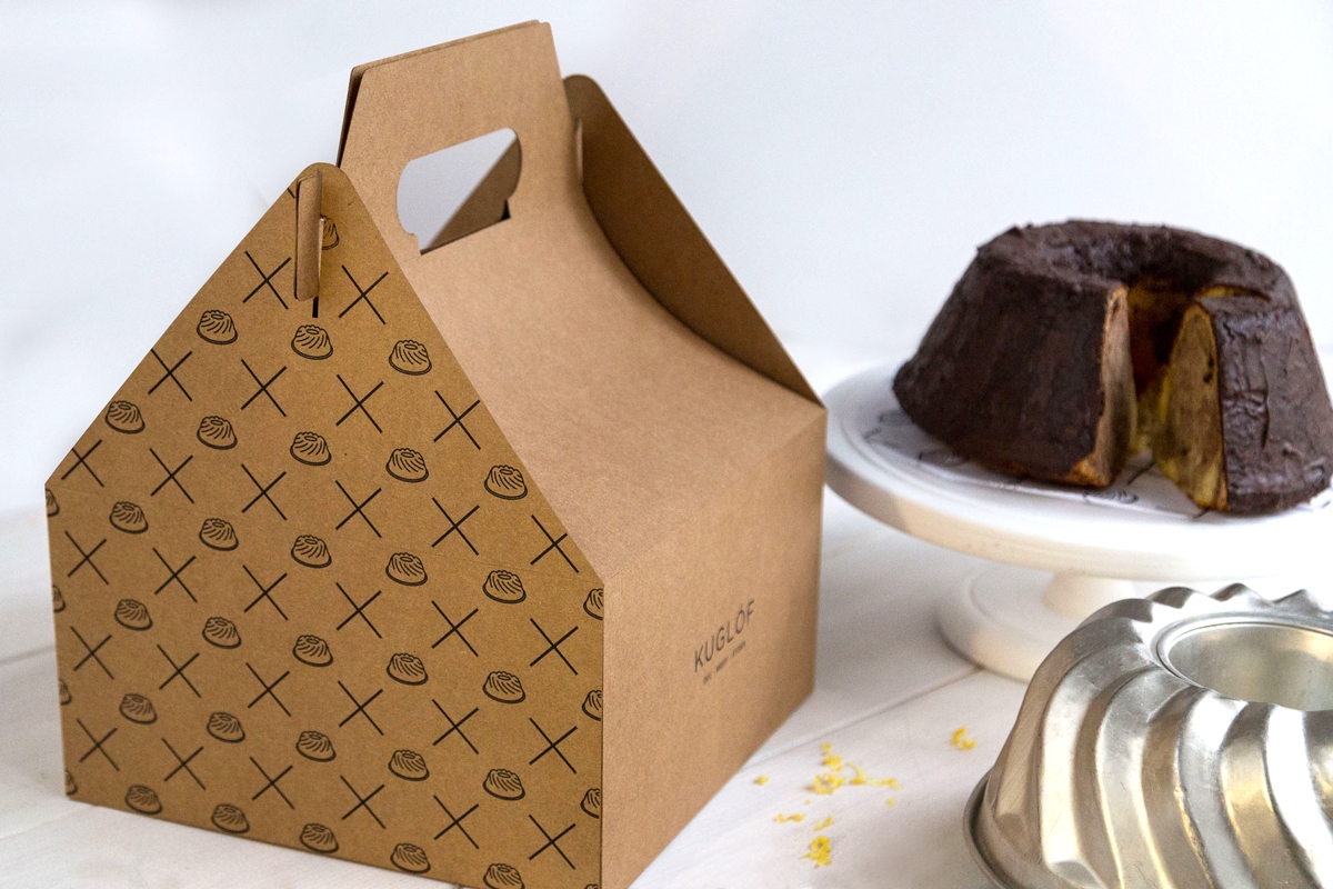 時尚餐飲咖啡甜點包裝設計，輕松愜意的生活