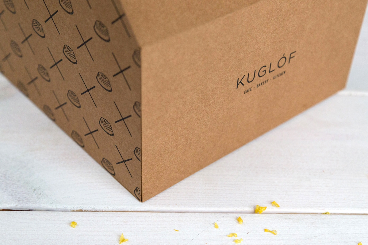 時尚餐飲咖啡甜點包裝設計，輕松愜意的生活