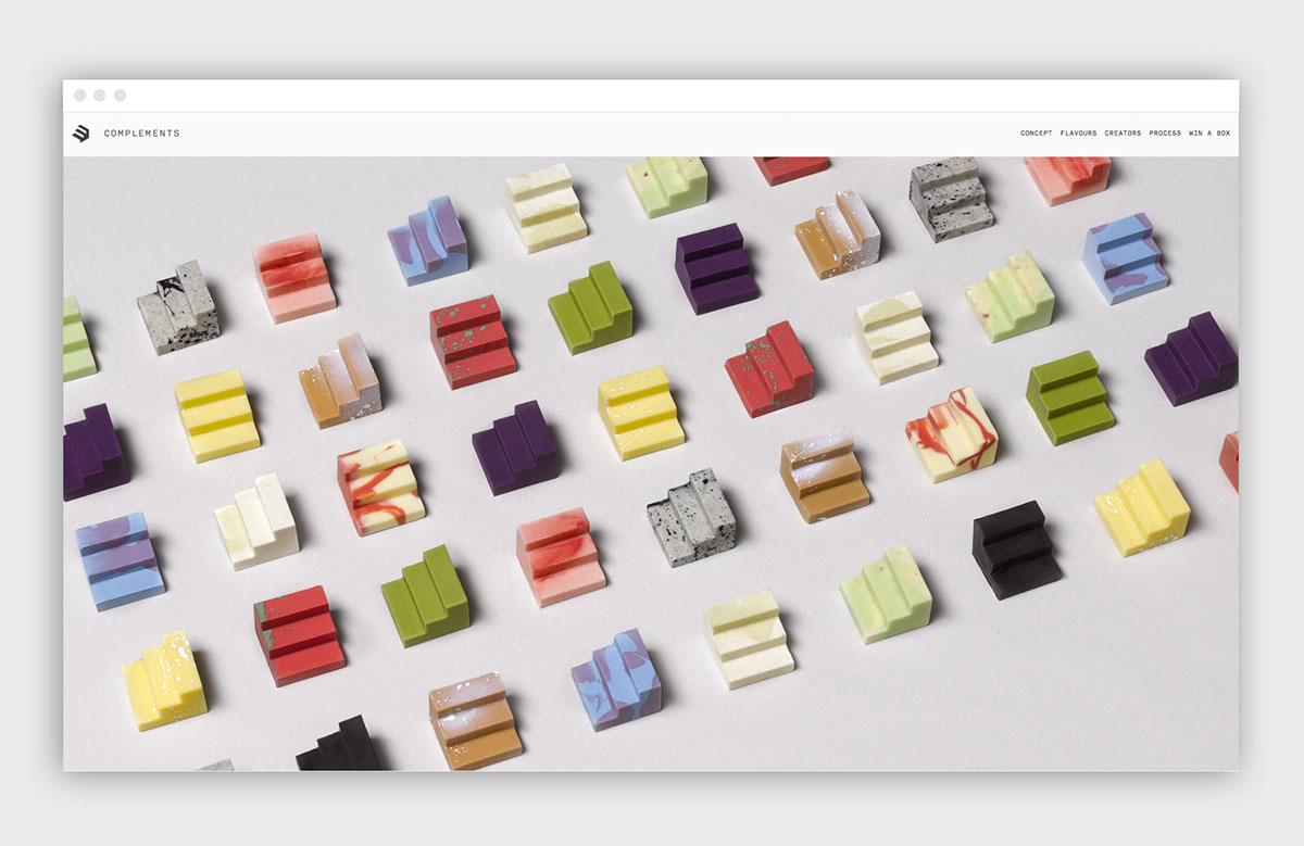 巧克力包裝設計