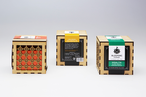 花茶包裝設計