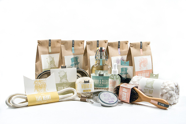 貓產(chǎn)品包裝設計