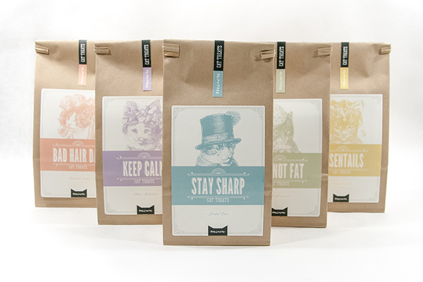 貓產(chǎn)品包裝設計