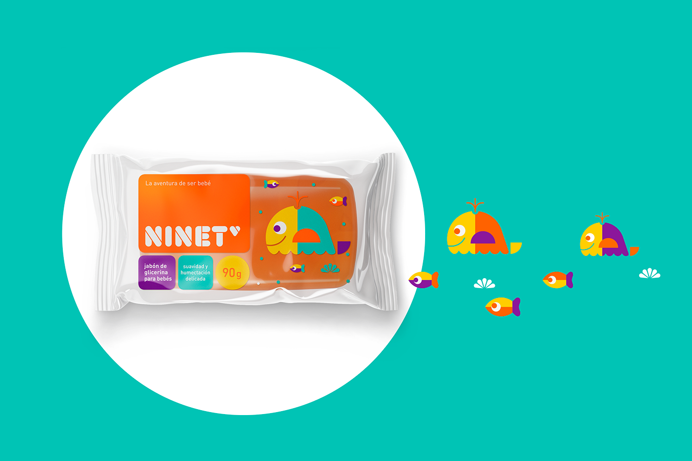 大冒險式嬰兒用品品牌包裝設計，不一樣的紙尿褲設計