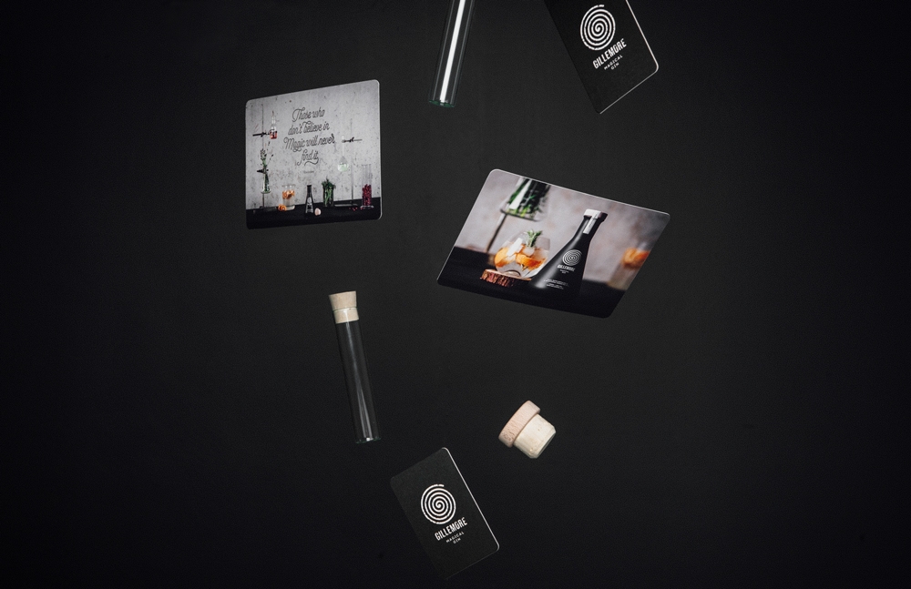 神奇松子酒瓶型包裝設計，全新視覺體驗