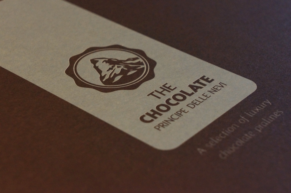 意大利豪華巧克力品牌包裝設計，專為酒店而定制