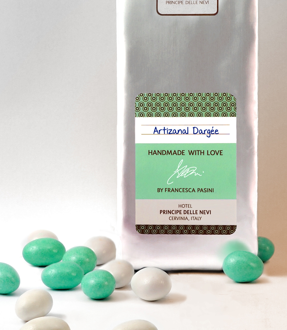 意大利豪華巧克力品牌包裝設計，專為酒店而定制