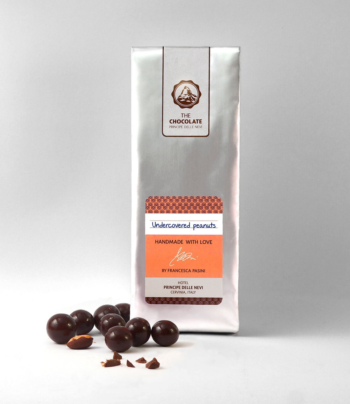 意大利豪華巧克力品牌包裝設計，專為酒店而定制