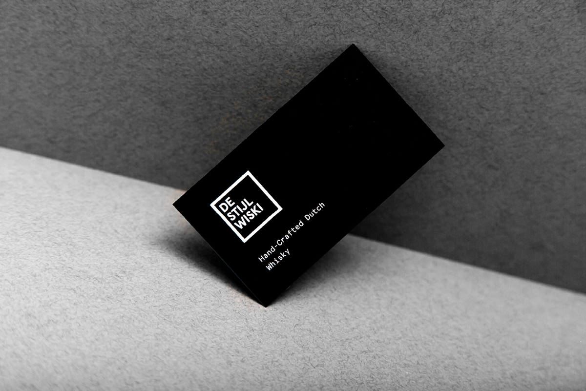 荷蘭威士忌酒品牌包裝設計