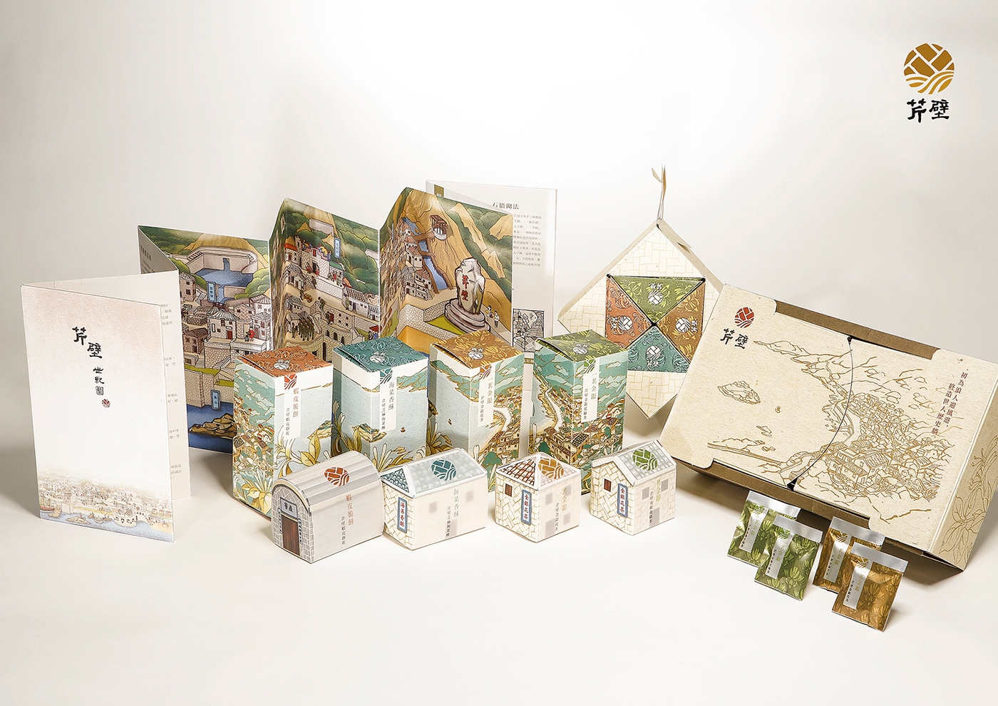 旅游勝地文化產(chǎn)業(yè)品牌包裝設(shè)計(jì)，馬祖不是媽祖哦