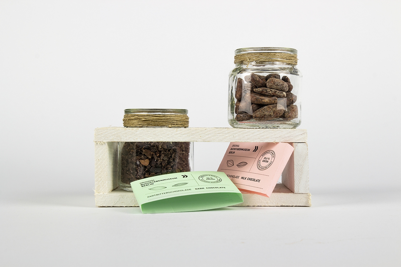 博物館藝術巧克力模型包裝設計，這才是真正的休閑食品