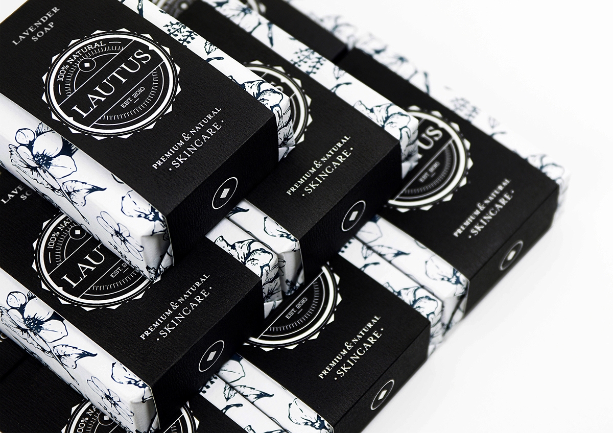 化妝品護(hù)膚產(chǎn)品包裝設(shè)計(jì)— 百分之百天然手工皂，沐浴露和洗滌液品牌包裝設(shè)計(jì)