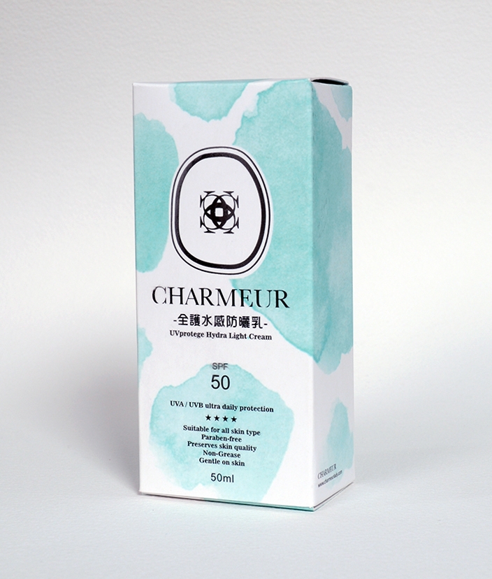 UV Portage 美容護膚產(chǎn)品——保濕霜包裝設(shè)計