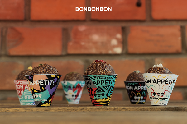 春季野餐食品椰子球巧克力包裝設計-石特設計，杭州包裝設計專家