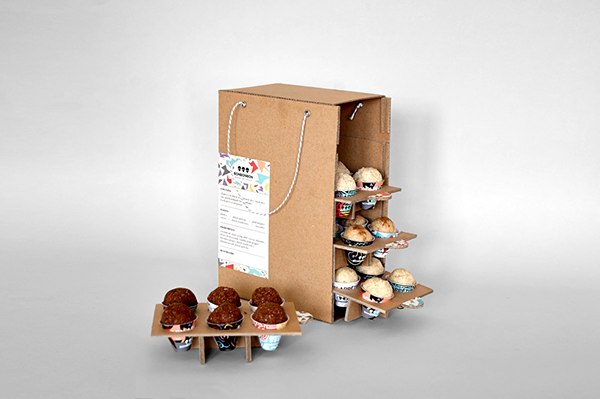 春季野餐食品椰子球巧克力包裝設計-石特設計，杭州包裝設計專家