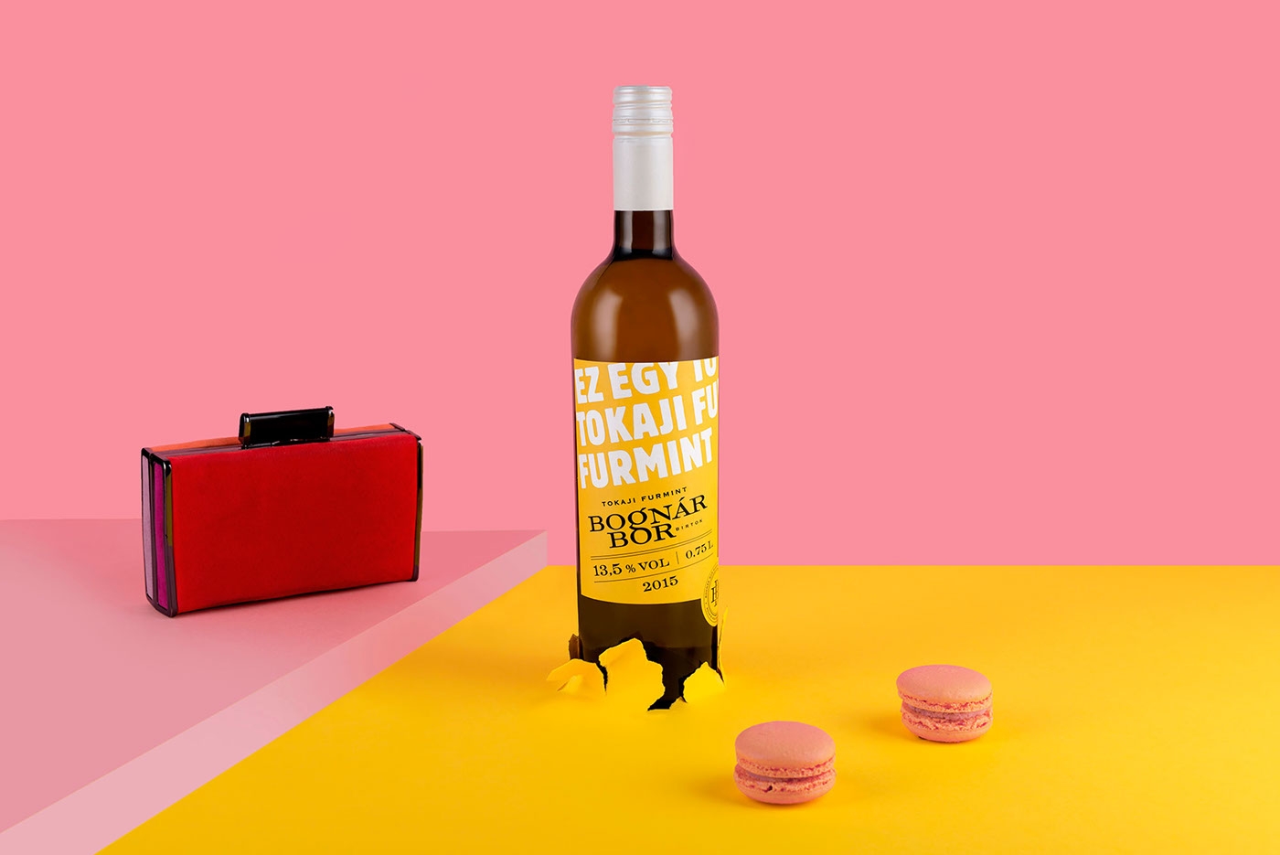 Bognar家族的年輕葡萄酒包裝設(shè)計(jì)，我們只需要更年輕