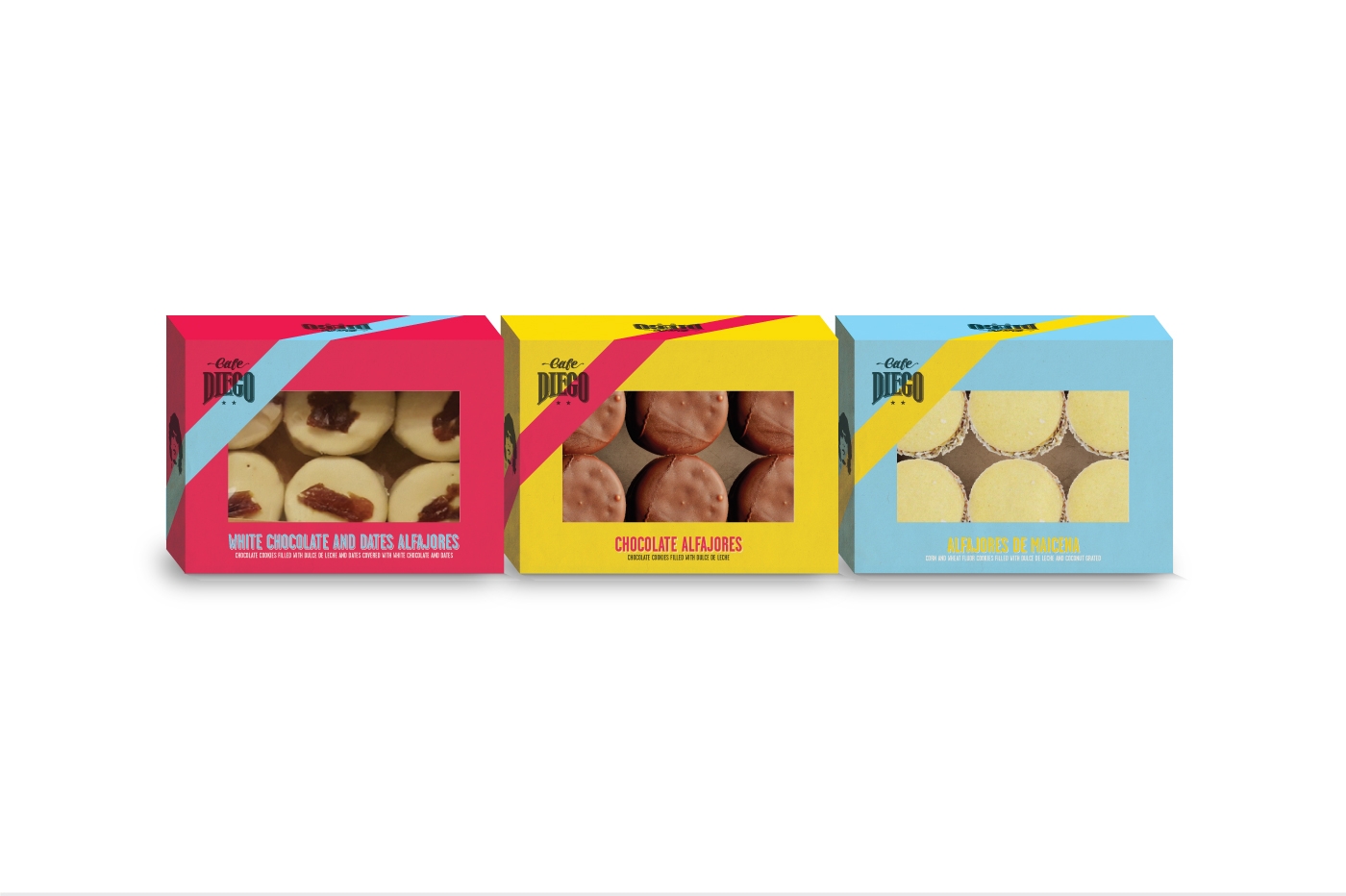 Cafe Diego咖啡館產品品牌包裝設計