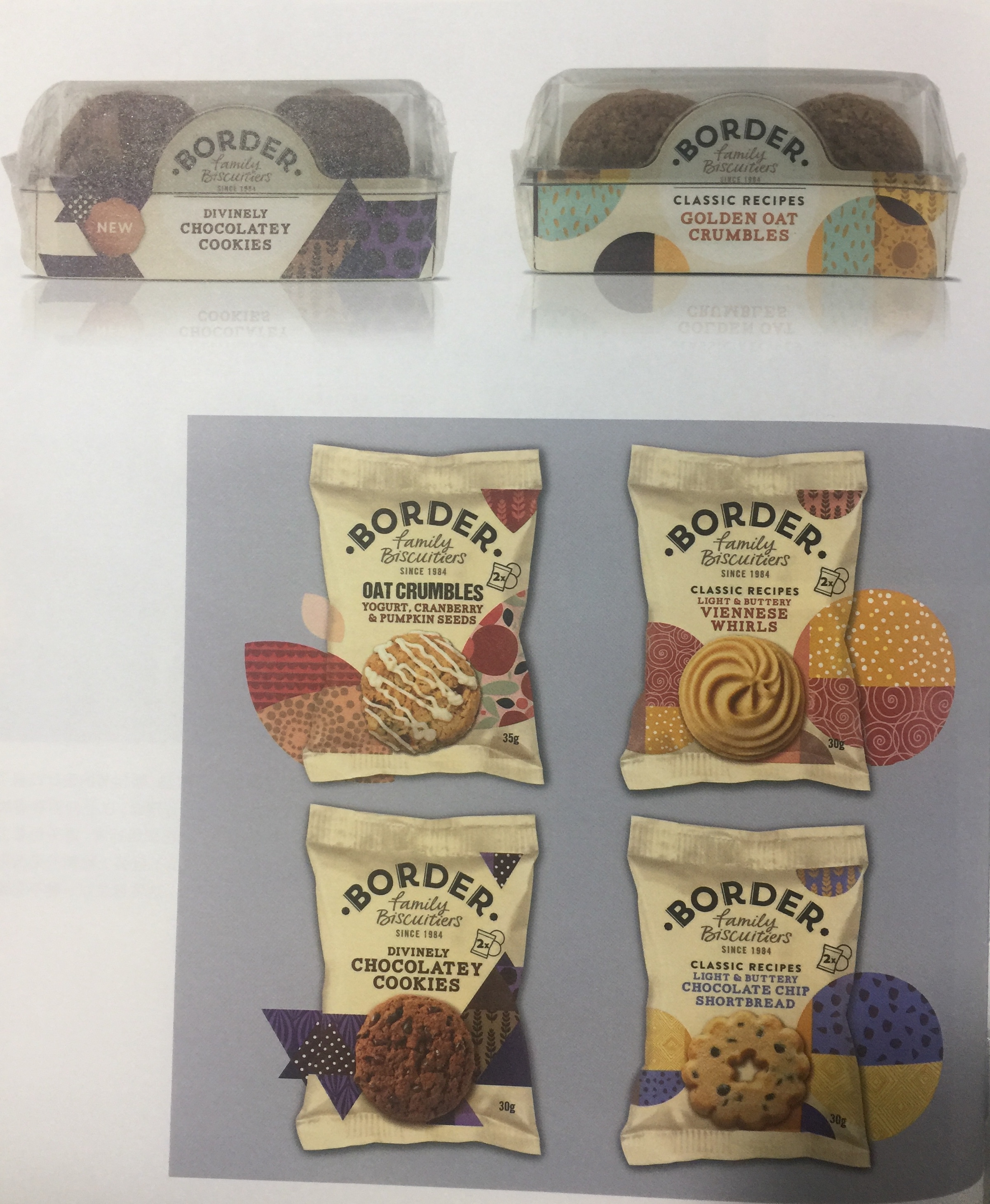 Borde餅干休閑食品包裝設計
