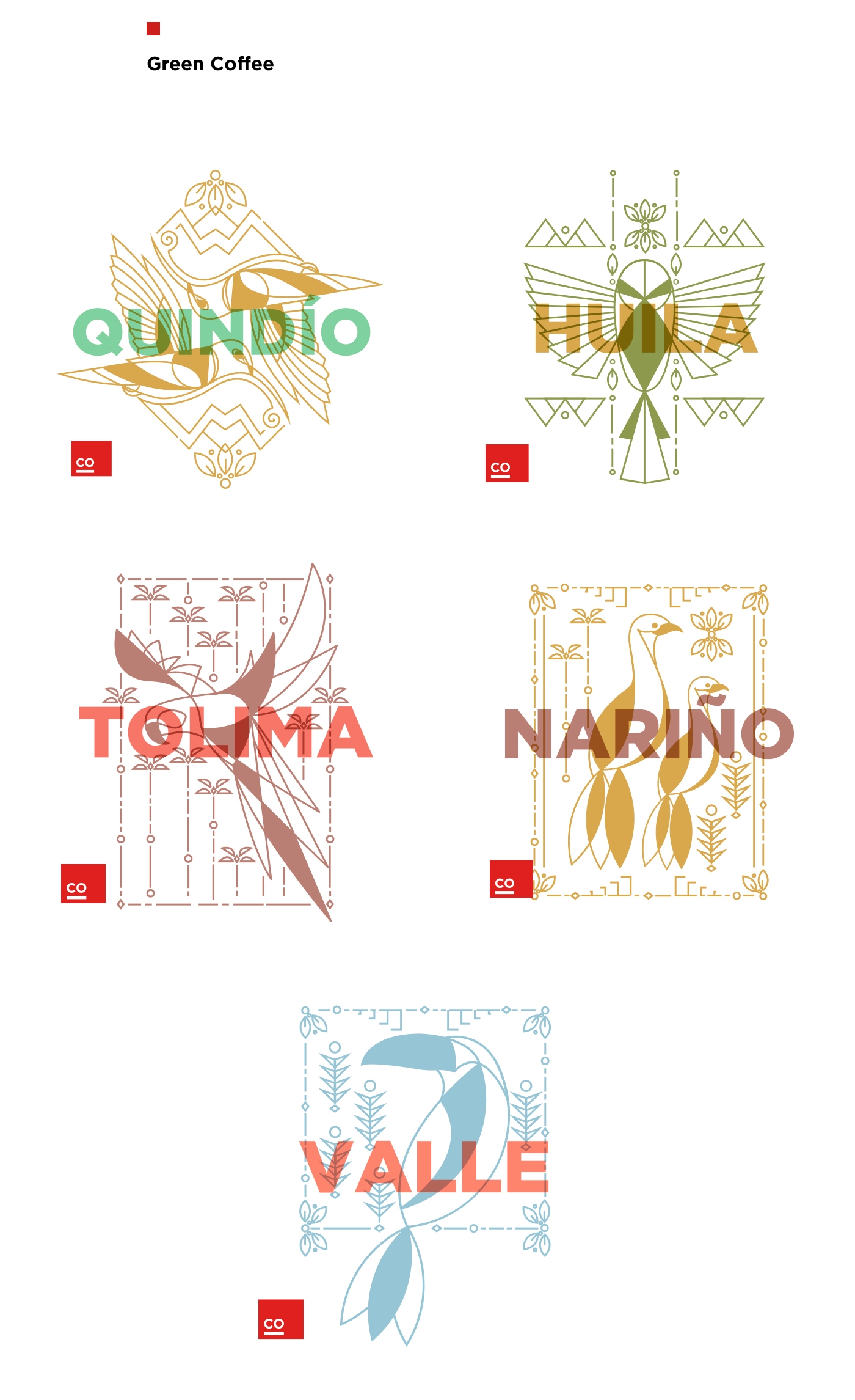 為一個咖啡杯，一個街角咖啡店，做整體的品牌包裝設計