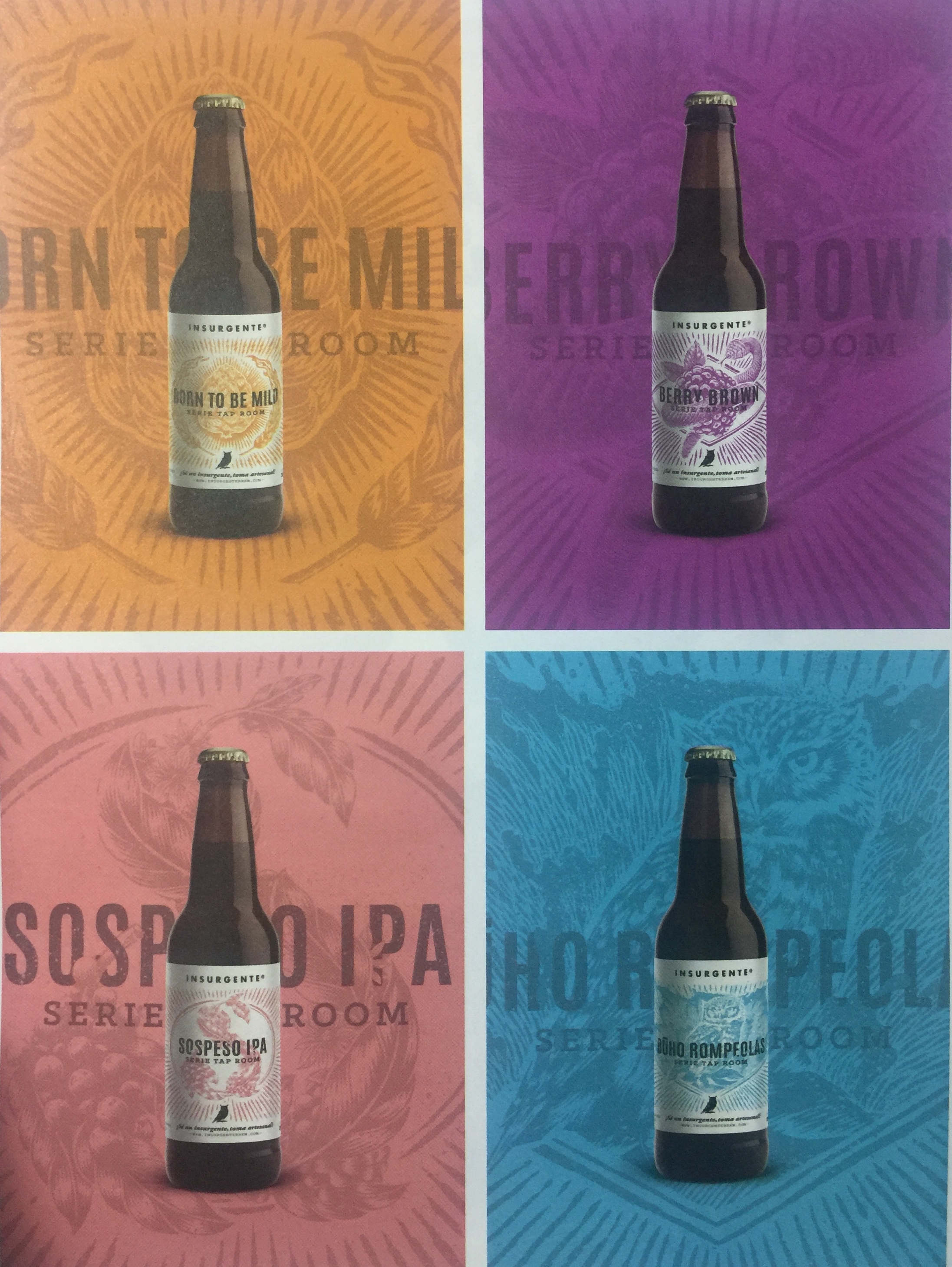 啤酒的包裝設計也可以這么搖滾？