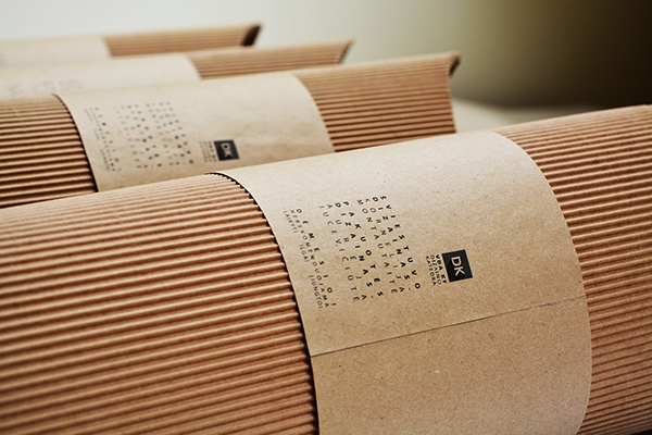 紙質照明燈產品包裝設計