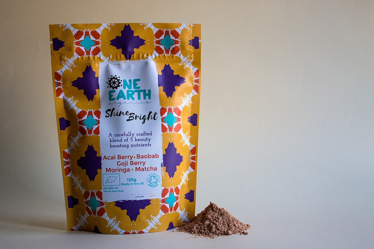 有機(jī)超級食品品牌包裝設(shè)計